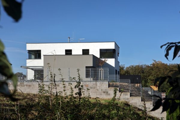 Rodinný dům na západním okraji Prahy