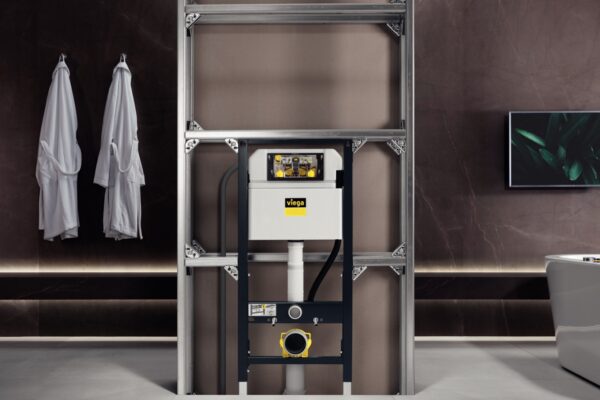 Modulární stavebnicový předstěnový systém pro suchou výstavbu Prevista Dry Plus