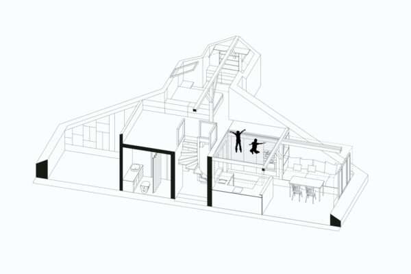 Podkroví s dotekem slunce