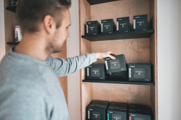 Prodejna DRIP IT v Praze