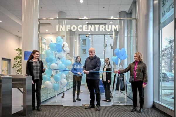 ČVUT otevřelo své nové infocentrum