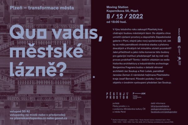 Quo vadis, městské lázně?