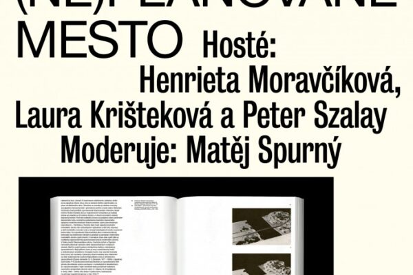 Bratislava (ne)plánované mesto