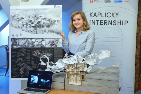 Vítězka Kaplicky Internship 2022 vyhrála se snovým projektem