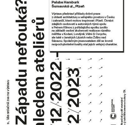 Od Západu nefouká? Pohledem ateliérů