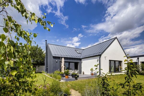 Rodinný dům na Karlštejnsku