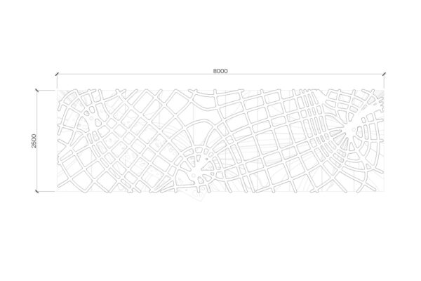 3D tištěná UHPC tramvajová zastávka