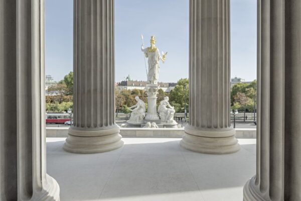 Vídeňský palác prošel miliardovou modernizací