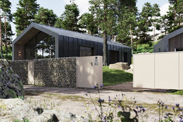 Vchodový systém Liberty – sjednocuje a kultivuje vchod do domu