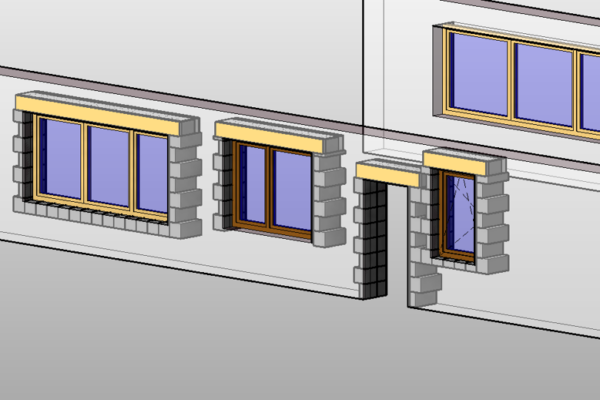 Inovativní navrhování stavebních otvorů