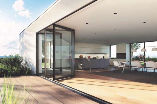 Shrnovací systémy, které rozhrnete jako závěs