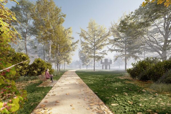 Sad Dr. Milady Horákové se stane důstojným partnerem nového koncertního sálu