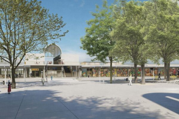 Autobusový terminál Černý Most