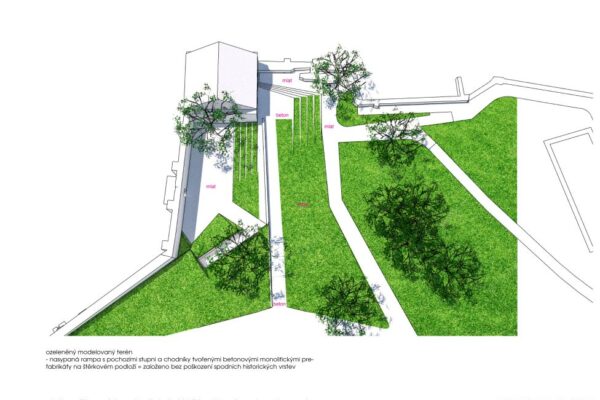 Stálá expozice NKP Vyšehrad