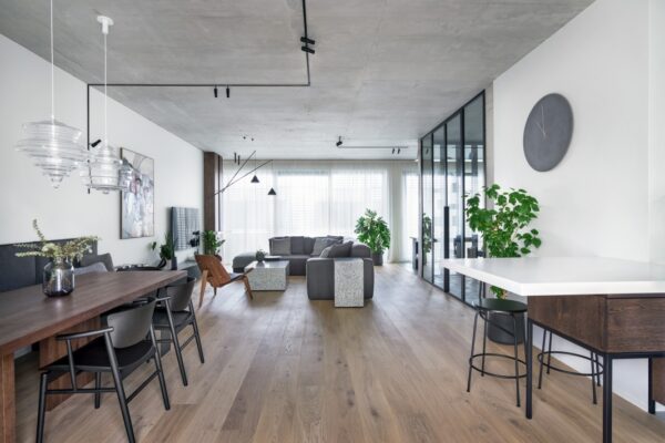 Interiér RD v Malešicích