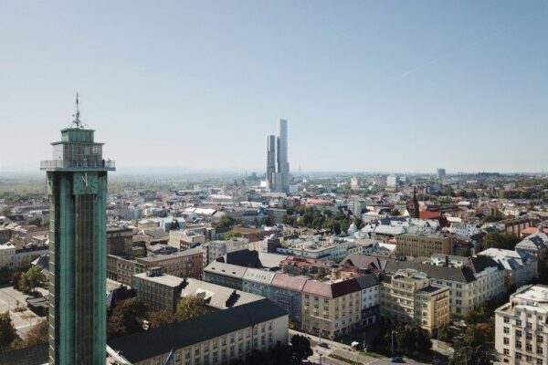 Finální podoba dominanty Ostrava Tower vzejde z architektonické soutěže