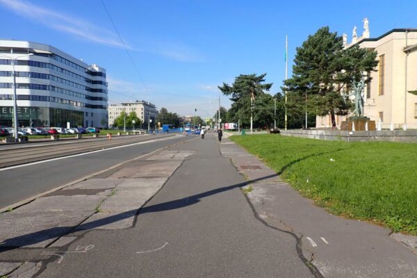 Před Domem kultury v Ostravě vznikne městský bulvár