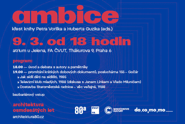 Ambice: Architektura osmdesátých let