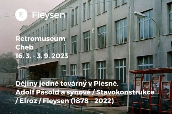 Dějiny jedné továrny v Plesné