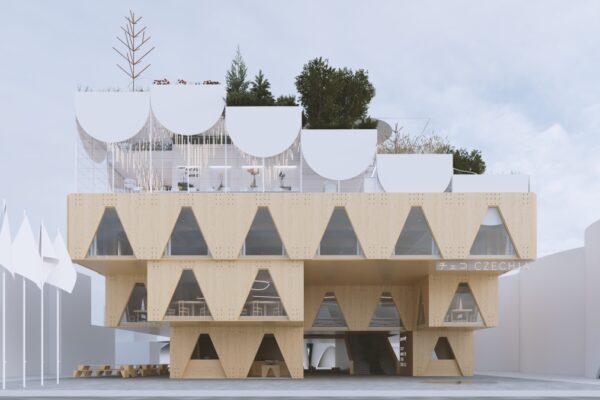 Expo 2025: Nebe pod stromy