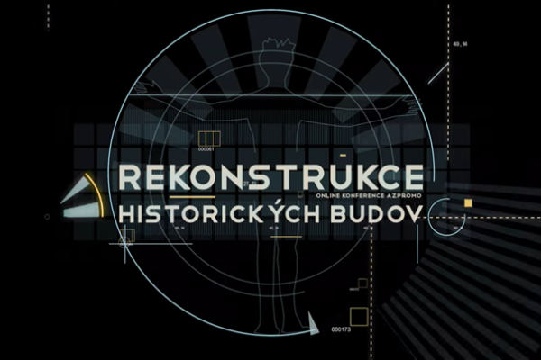 Online konference Rekonstrukce historických budov