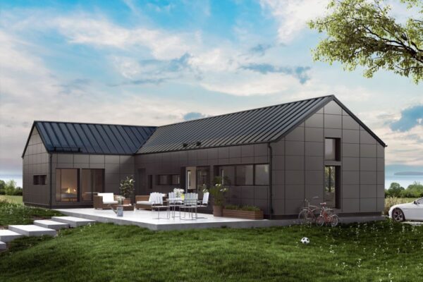 Elegance, kvalita, úspora a zelená elektřina v jednom. Se střechami Lindab nemusíte dělat kompromisy