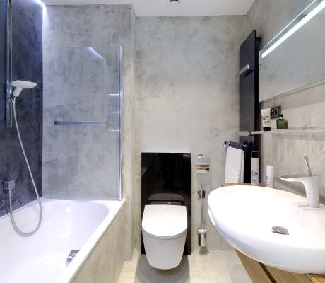 Stěrky a koupelny patří k sobě