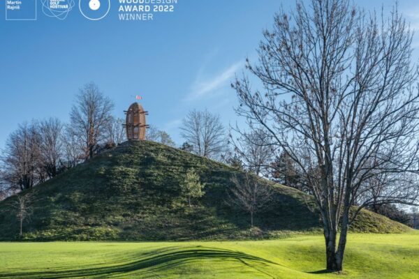 Včelín vyhrál mezinárodní ocenění BIG SEE Wood Design Award 2022