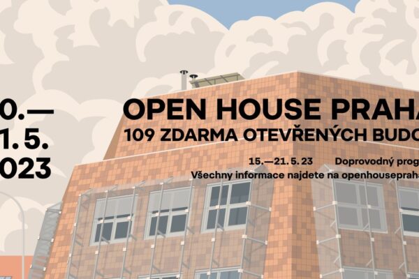 Open House Praha 2023