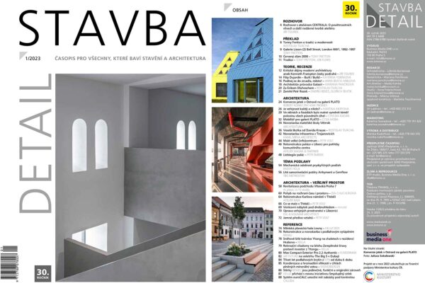 Stavba DETAIL 1/2023
