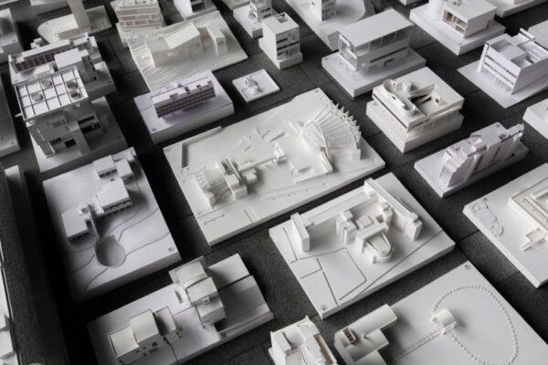 Le Corbusier v modelech a obrazech