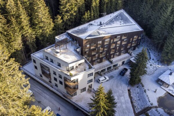 Rehau uprostřed šumavské přírody