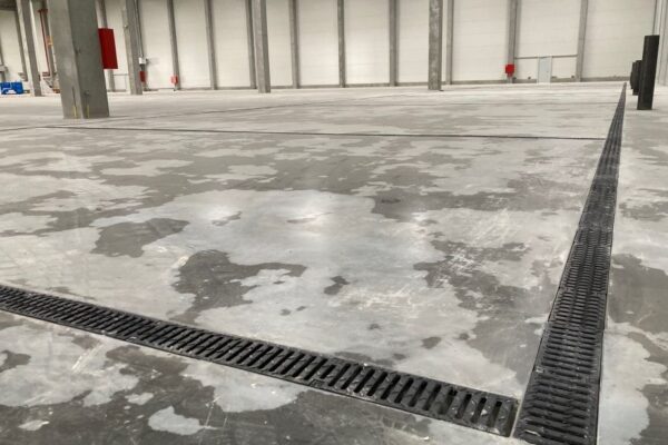 Odvodnění MEA ve výrobní hale CTParku Trnava