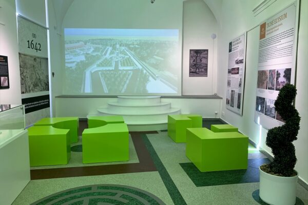 Expozice Zámecká zahrada v proměnách času