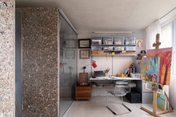 Rekonstrukce bytu: Tři boxy z Packwallu