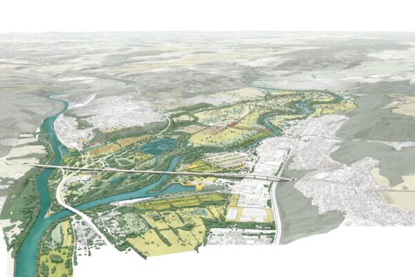 Na soutoku Berounky a Vltavy vznikne jeden z největších příměstských parků ve střední Evropě