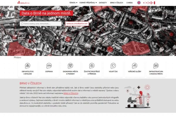 Chytré město: Otevřená data a GIS