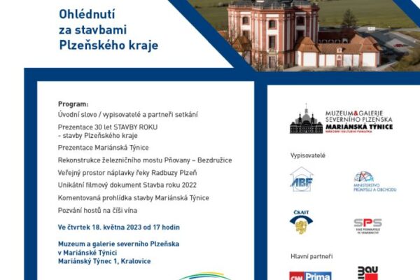 30 let STAVBY ROKU – ohlédnutí za stavbami Plzeňského kraje