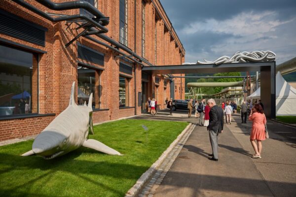 V bývalé trutnovské elektrárně otevřela galerie EPO1