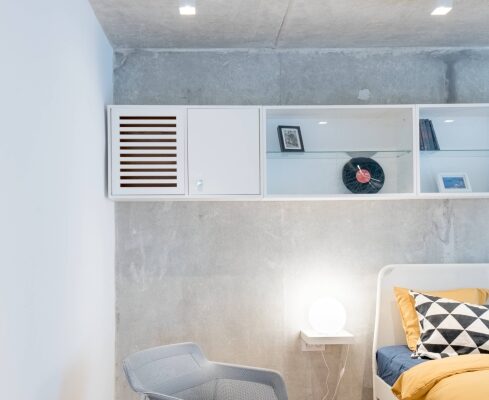 Rekonstrukce panelového bytu v Brně