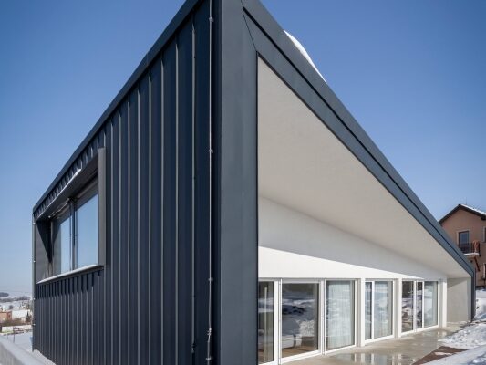 Rodinný dům Tribuna