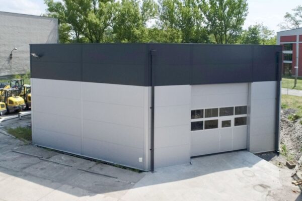 Montovaná hala – jedinečná konkurenční výhoda