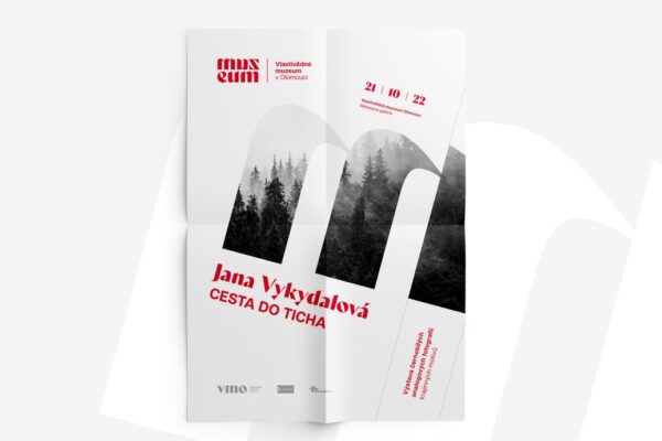 Nový vizuální styl Vlastivědného muzea v Olomouci propojuje historii s moderní dobou.