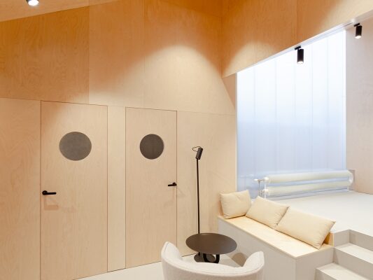 Dostavba sídla společnosti USSPA