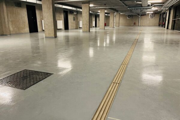 Kompletní odvodnění parkovacích ploch hotelu v Krkonoších