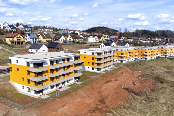 SYNEGO okna standardem rezidence v Trutnově