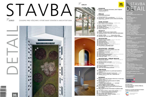 Stavba DETAIL 2/2023
