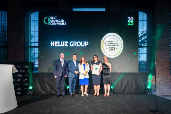 HELUZ Group počtvrté v řadě vítězem ocenění Czech Best Managed Companies