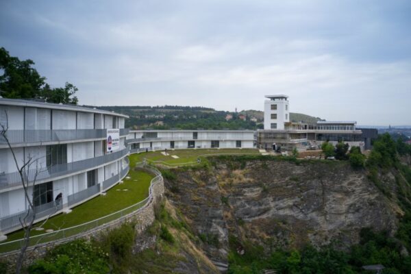 Rekonstrukce Barrandovských teras