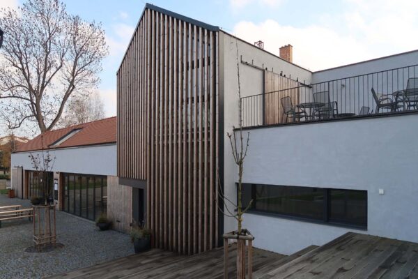 Cena Klubu Za starou Prahu za novou stavbu v historickém prostředí za rok 2022